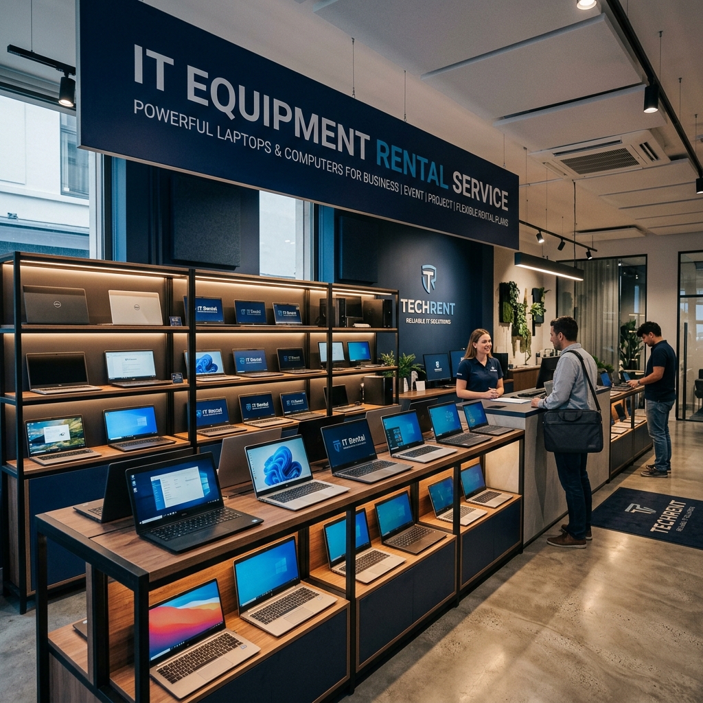 AJTS Computer Rental Services | Top Computers Rental Near Me